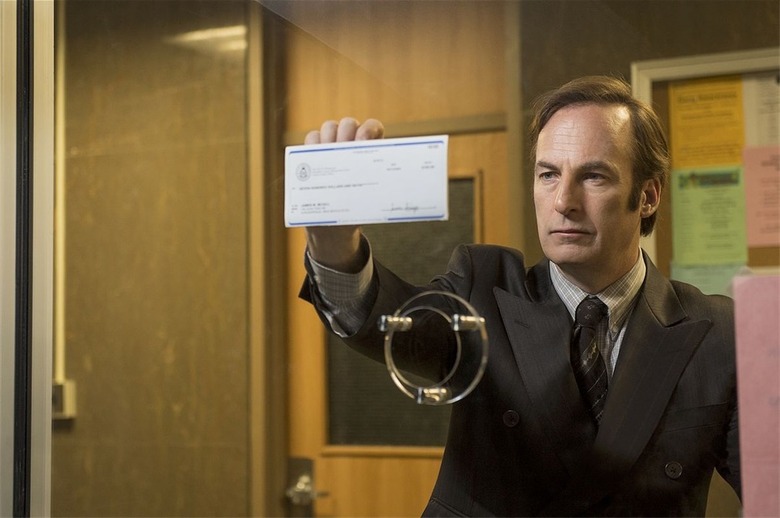 Better Call Saul footage