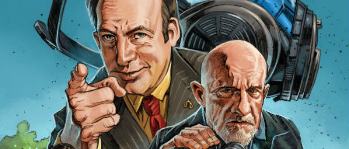 Better Call Saul Comic book