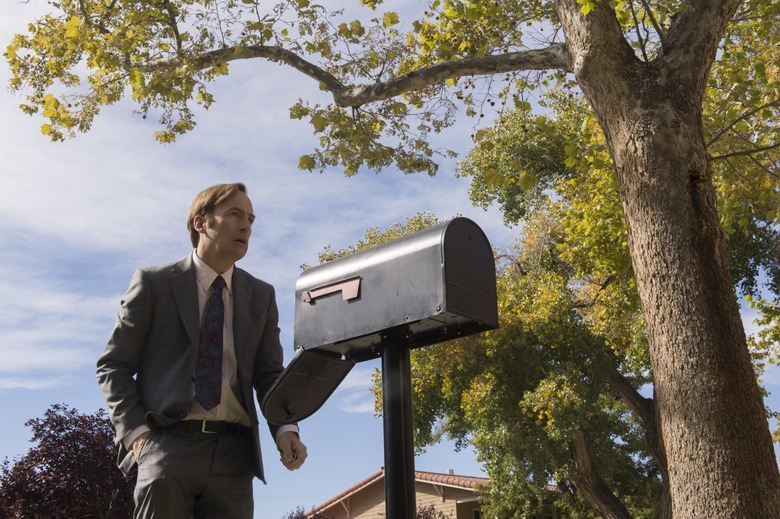 Better Call Saul Gus Fring Los Pollos Hermanos