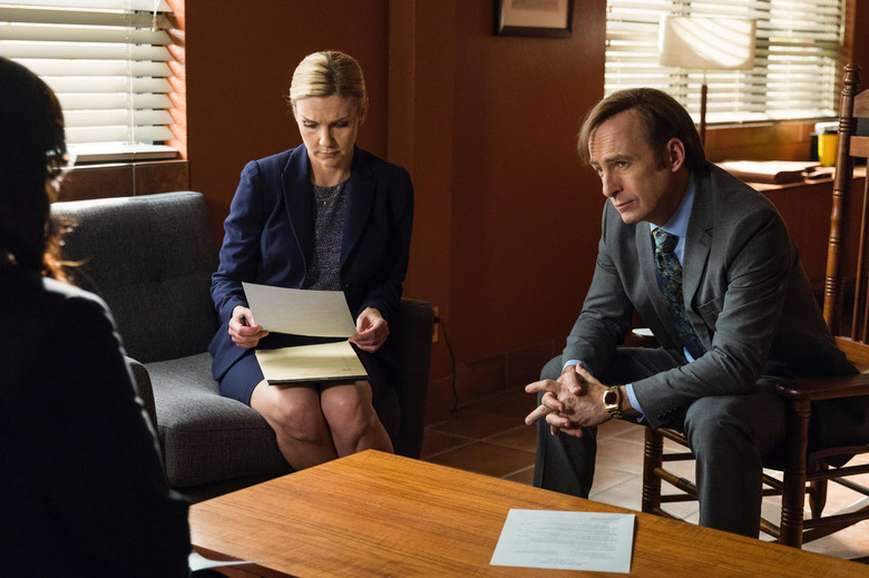 better call saul review witness