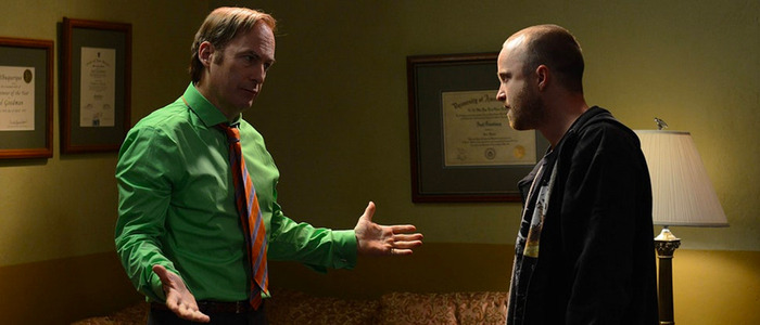 bob odenkirk aaron paul in breaking bad