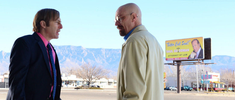 Breaking Bad - Saul Goodman and Walter White