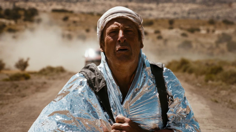 Bob Odenkirk a Saul Goodman in Better Call Saul