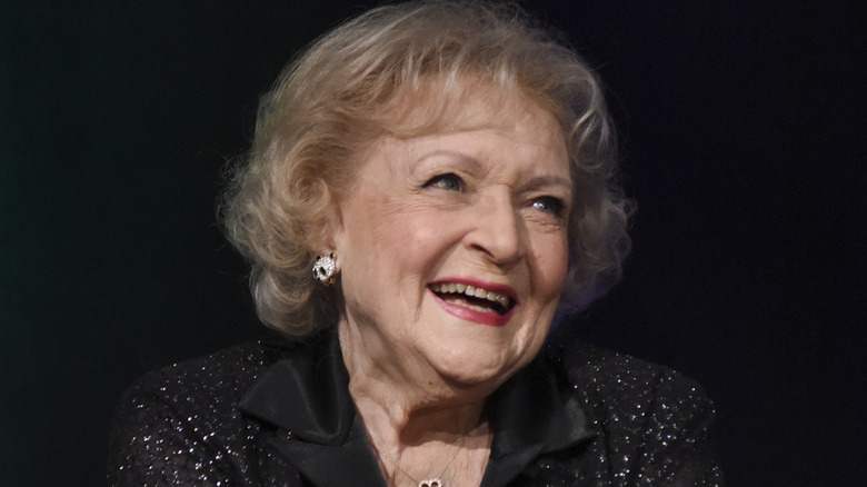Betty White at an event