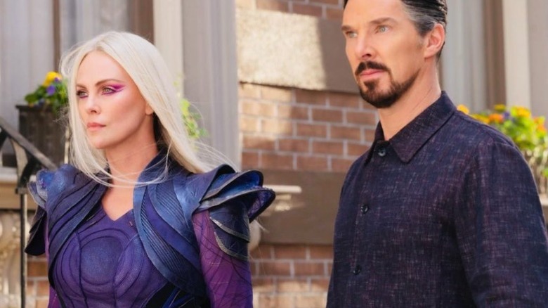 Clea and Strange in Multiverse of Madness