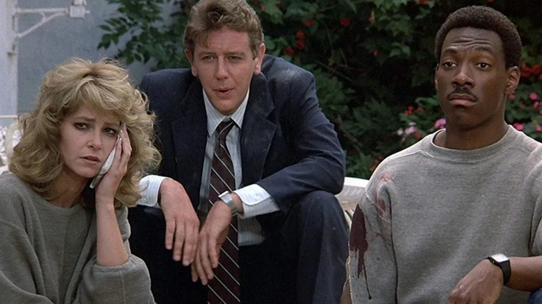 Lisa Eilbacher, Judge Reinhold, Eddie Murphy, Beverly Hills Cop