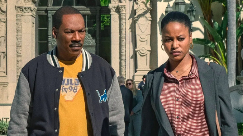 Beverly Hills Cop Eddie Murphy Taylour Paige