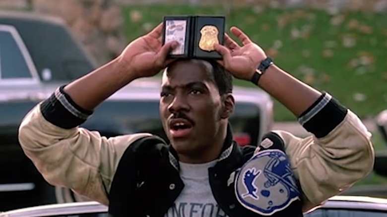 Eddie Murphy in Beverly Hills Cop II