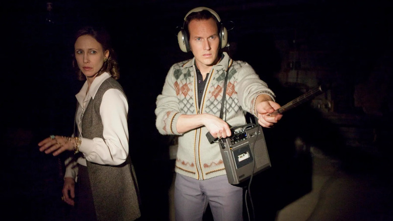 Vera Farmiga, Patrick Wilson, The Conjuring 2