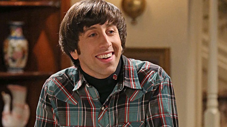 Simon Helberg in The Big Bang Theory