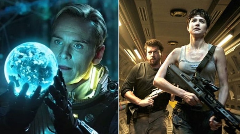 Prometheus and Alien: Covenant