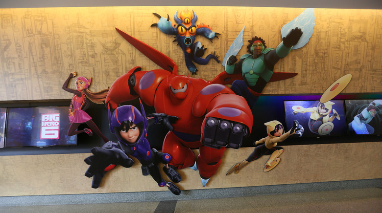 Big Hero 6 Behind the Scenes