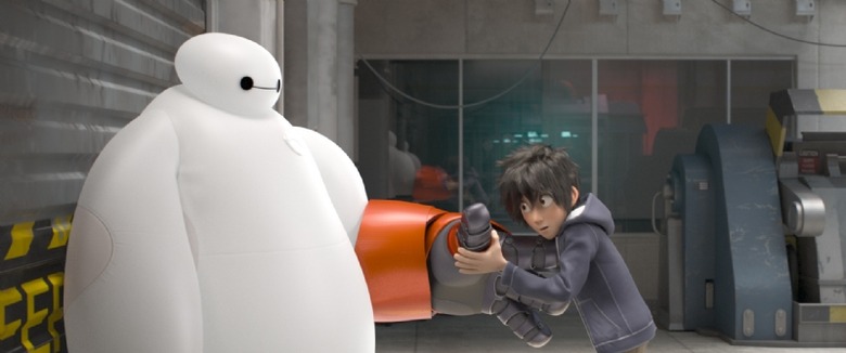 Big Hero 6 character images