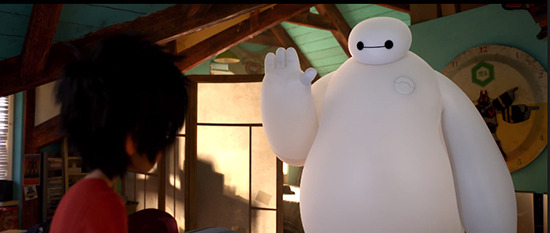 Big Hero 6 clip