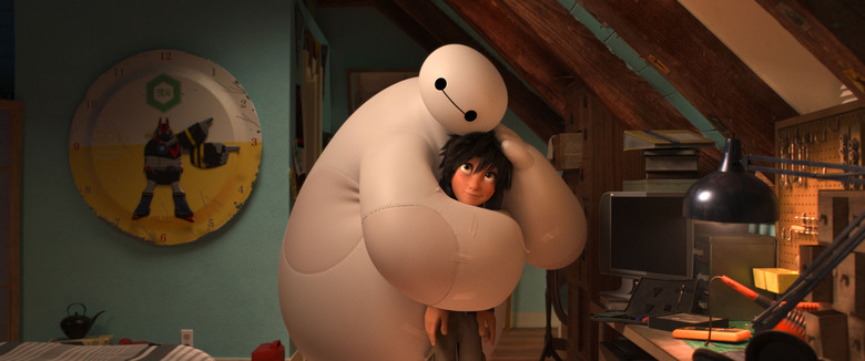 Big Hero 6 hug