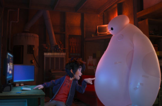 big hero 6 end credits