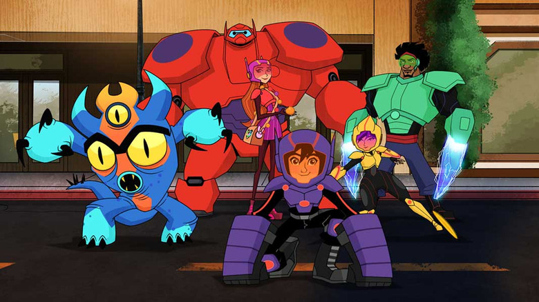 Big Hero 6: The Series