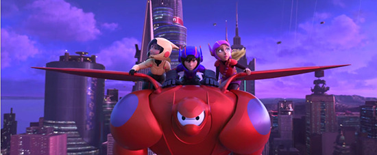 Big Hero 6 NYCC trailer