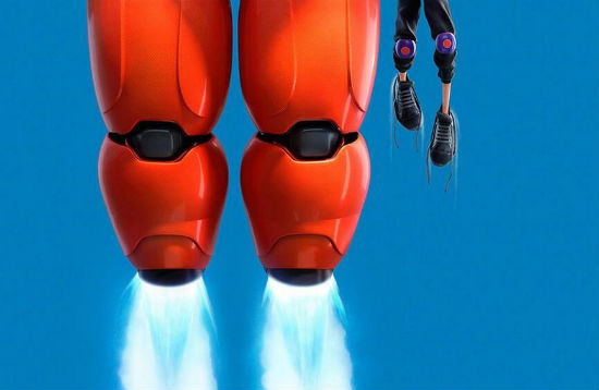 Big Hero 6 poster header