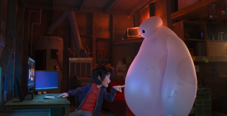 Big Hero 6 trailer