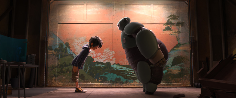 BIG HERO 6 trailer