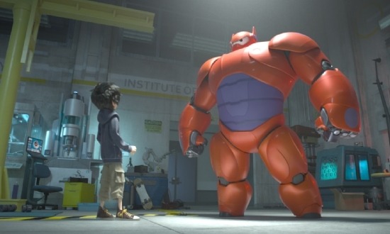 Big Hero 6 voice cast