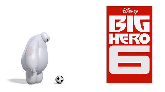Big Hero 6 world cup