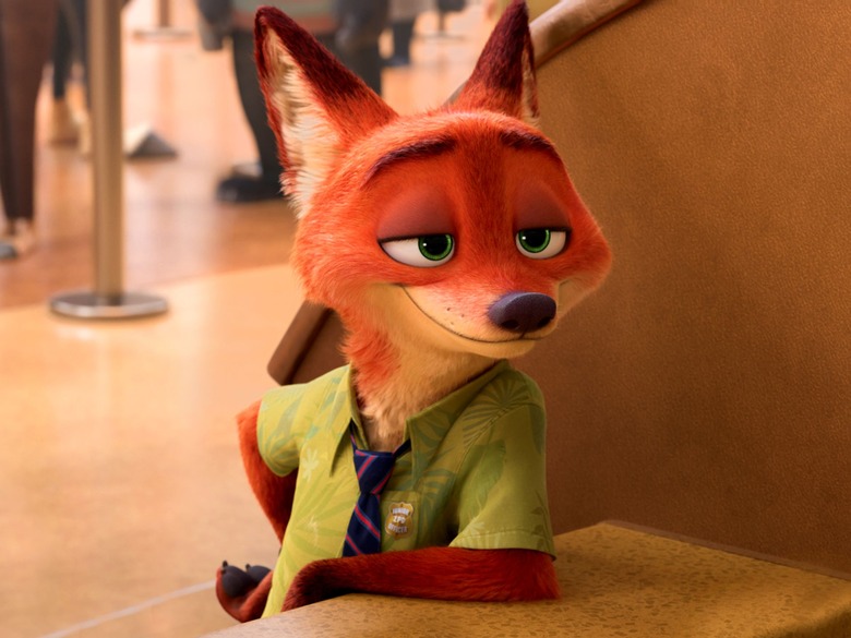 Zootopia - Nick Wilde