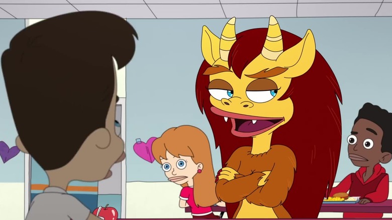 Big Mouth lunch room 