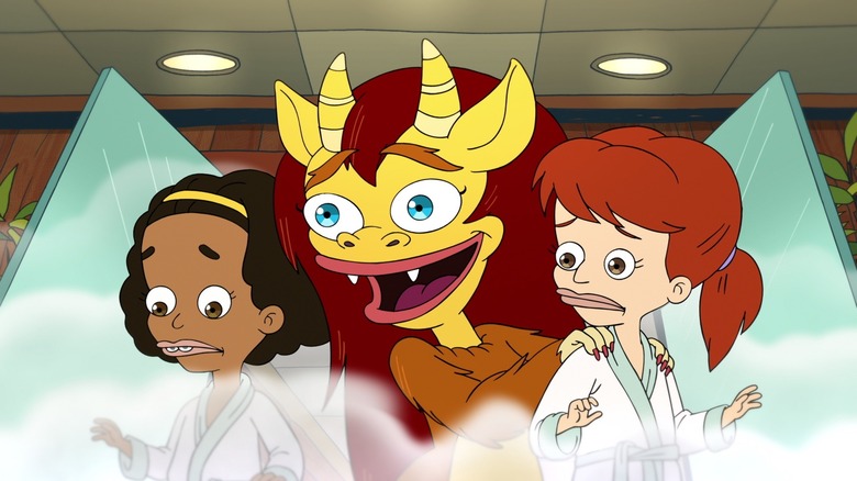 Big Mouth robes 