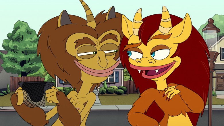 Big Mouth love monsters 