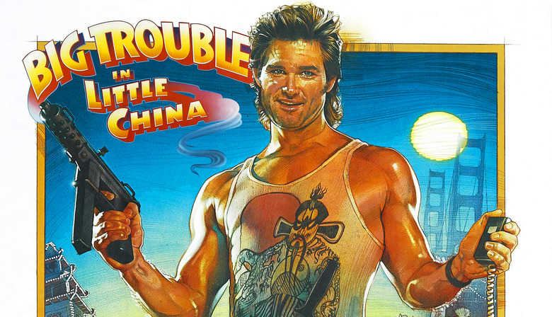 Big Trouble in Little China 35th anniversary print