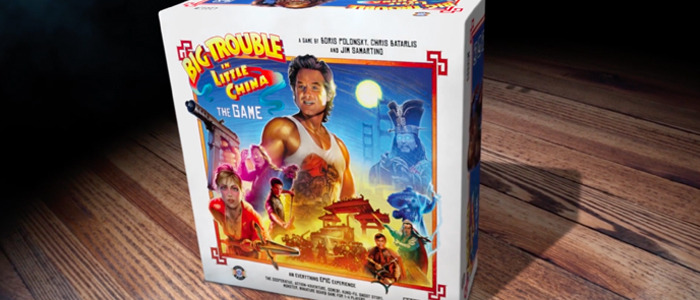 Big Trouble in Little China board game