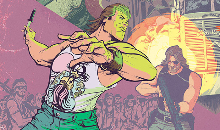 Big Trouble in Little China Escape from New York Comic