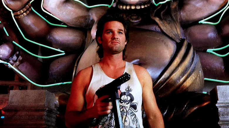 Big Trouble in Little China Jack Burton