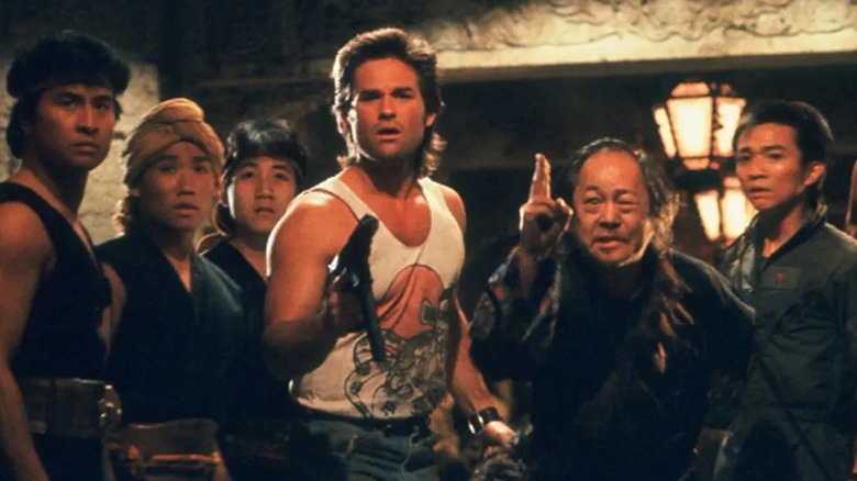 Big Trouble Jack Burton Egg Shen