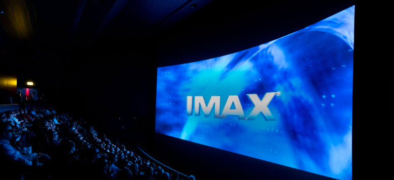 Biggest IMAX Screen