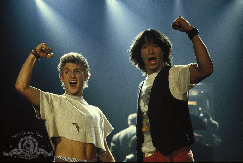 bill and ted 3 production begins