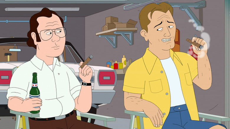 Bill Burr voicing the old dad of F is for Family
