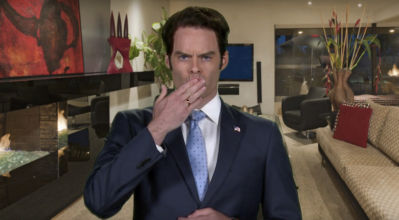 Bill Hader as Anthony Scaramucci