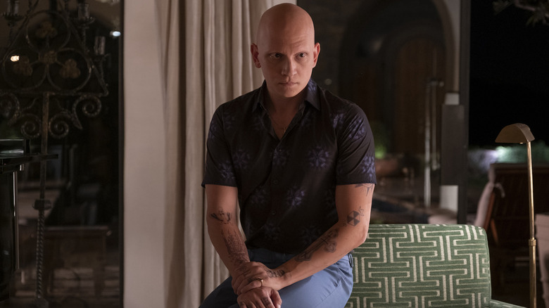 Anthony Carrigan as NoHo Hank in Barry