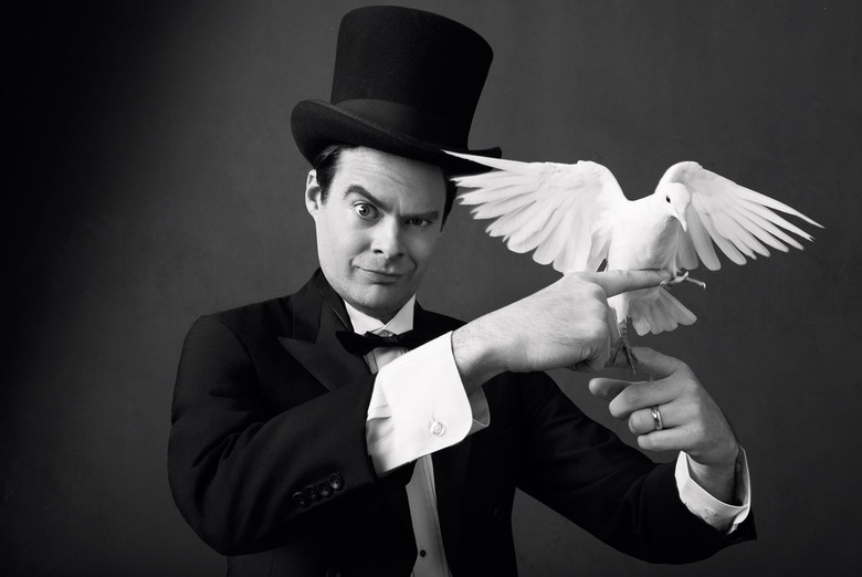 Bill Hader in Playboy Magazine