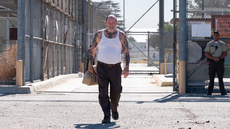 Barry raven leaves jail