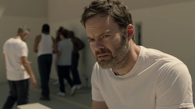 Bill Hader in Barry season 4 in jail