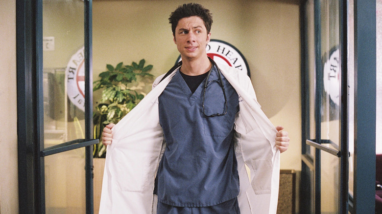 Scrubs Braff coat