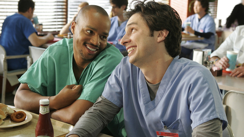 Scrubs Braff and Faison