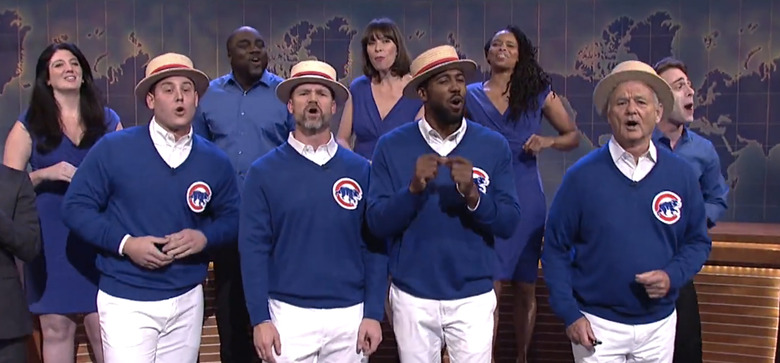 Bill Murray and the Chicago Cubs on Saturday Night Live