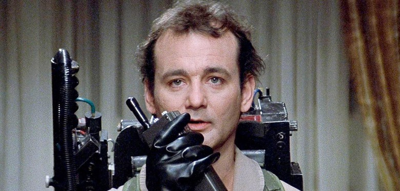 Bill Murray in Ghostbusters Sequel