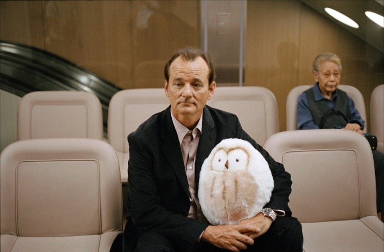 Bill Murray in Lost in Translation