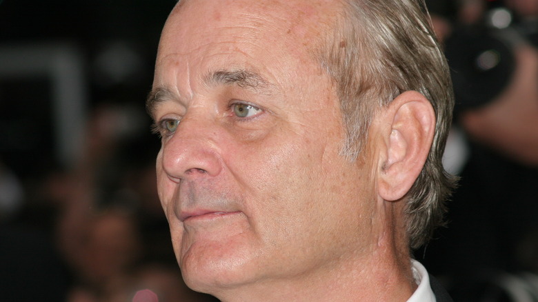 Bill Murray on red carpet